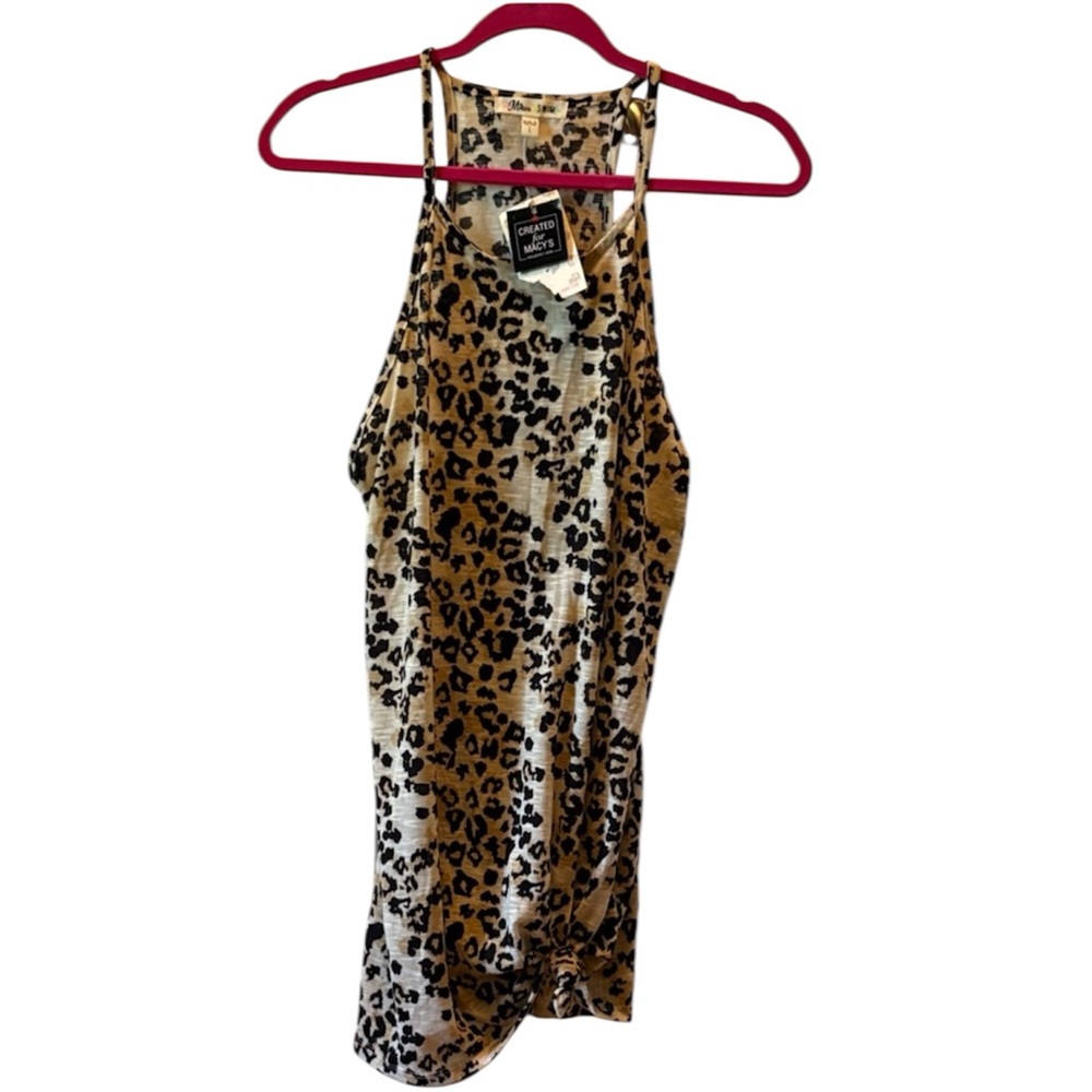 Macy's Animal Print Bathing Suit Cover Up